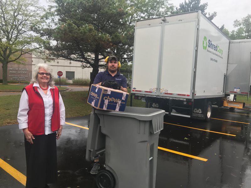 image to support article about Octave Trust Bank Hosts Shred Day in Grand Rapids