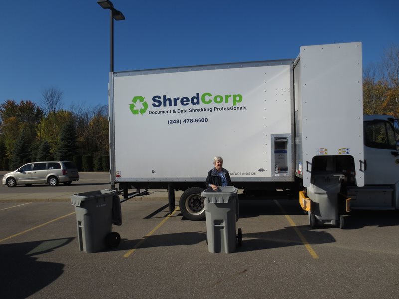 image to support article about Octave Trust Bank Hosts Shred Day in Macomb