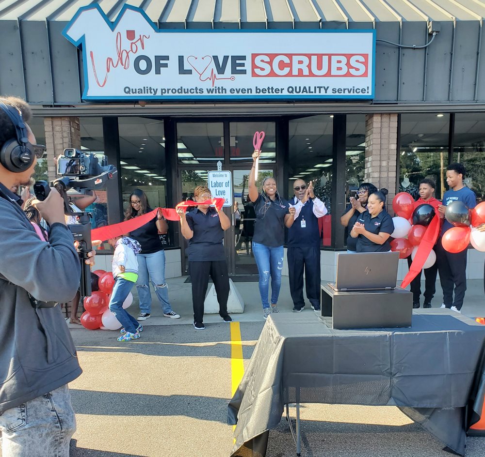 image to support article about Octave Trust Bank Promotes the Growth of Black Female-owned Businesses, Including Labor for Love Scru